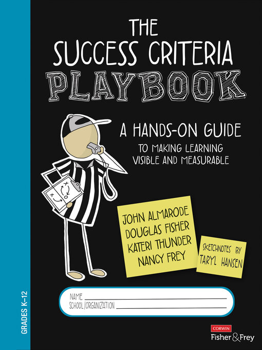 Title details for The Success Criteria Playbook by John Almarode - Available